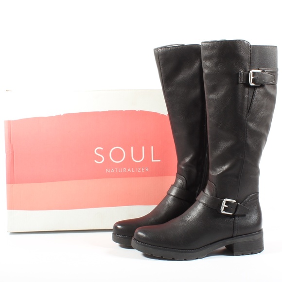 Soul Naturalizer Women's Quinlin Tall Boots Black - Picture 4 of 8